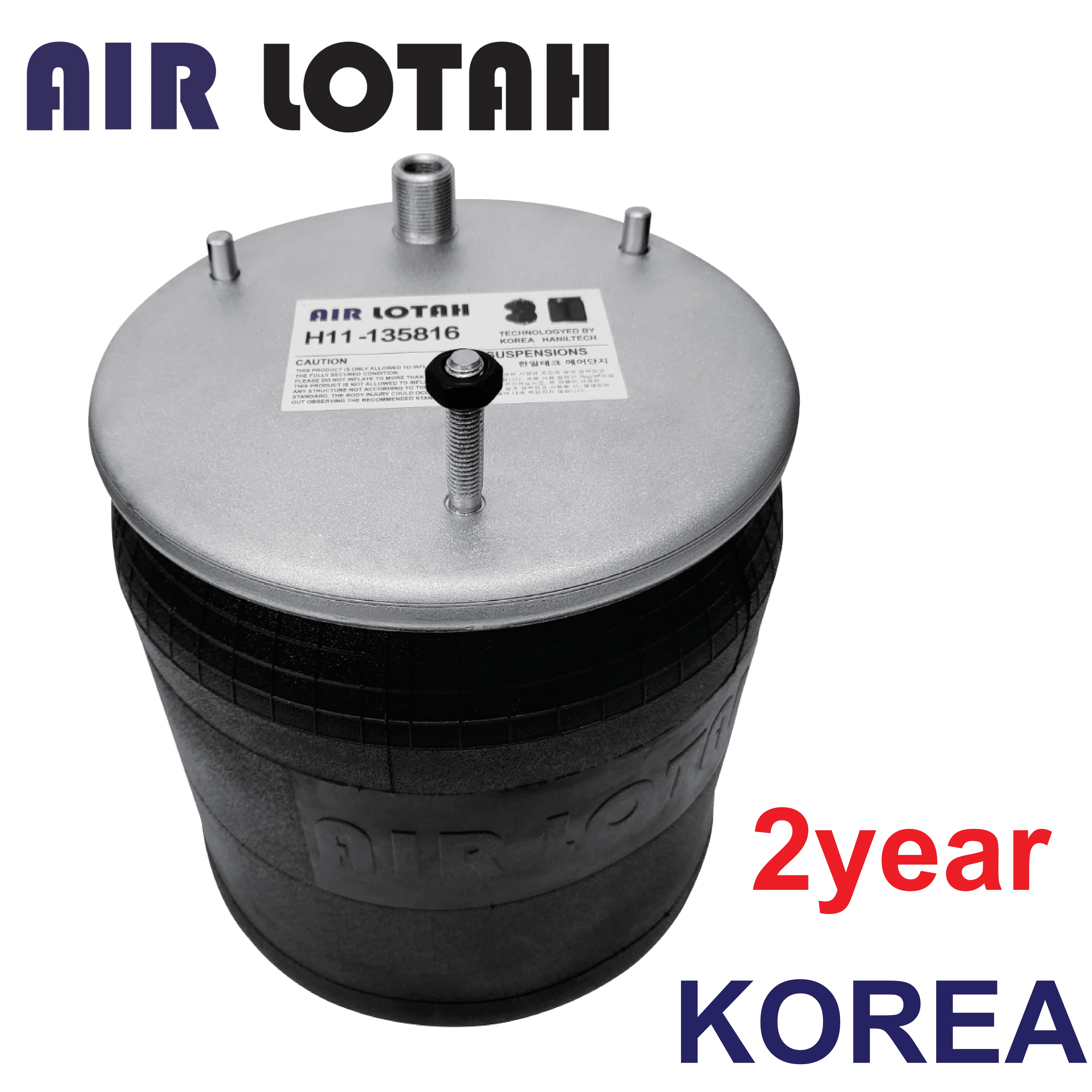 Made In Korea Airspring Volvo [22058737] Airsuspension Big Truck Air ...