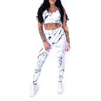 New 2022 Style Women Sports Fitness High Waist Ethical Best Quality Butt Lift Yoga leggings with Custom Logo Sublimation FS-0100