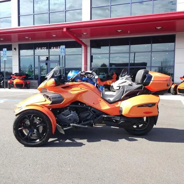 2021/ 2022 Can-am Spyders F3-t Limited Edition - Buy Can-am Spyders F3 ...