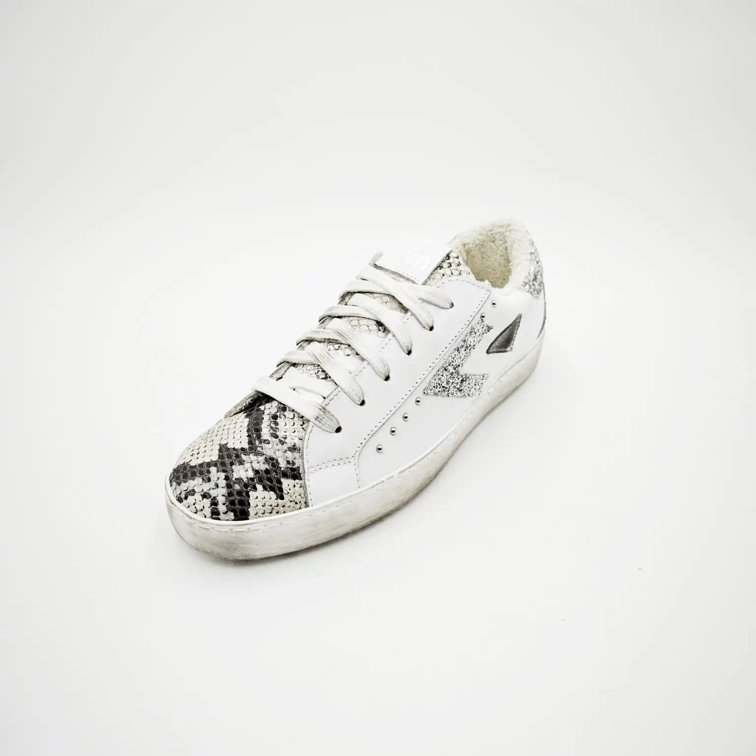 WOMEN LEATHER SHOES WITH UPPER LINING RUBBER OUTSOLE MADE in ITALY PRODUCT HANDMADE HIGH QUALITY SS 2025