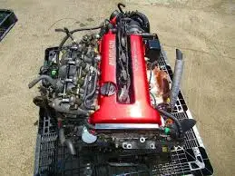Used Engine RB26 RB26DET 2.6L Twin Turbo Engine for Sale Skyline GT-R