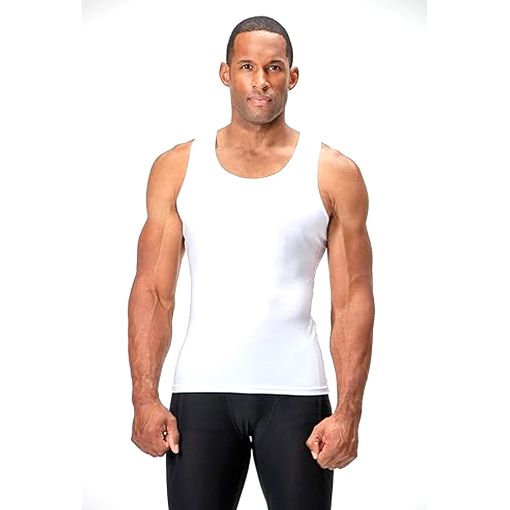 Custom Mens Bodybuilding Stringer Cotton Gym Sleeveless Shirt Fitness ...