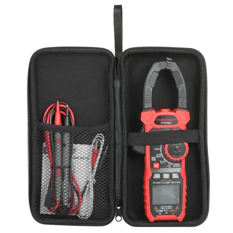 HABOTEST HT208D Voltage Current Resistance Tester Digital Clamp Meter - View #4