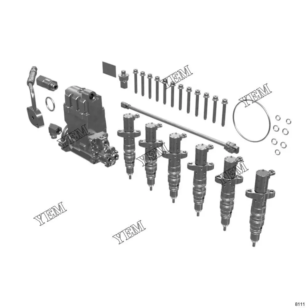 High Quality Manufactory Diesel Engine Engine Overhaul Kit Heui-C7 Fit for 20R-0642 High Quality Engine Parts