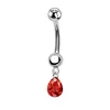 Gocce d'acqua rosse (6*4)