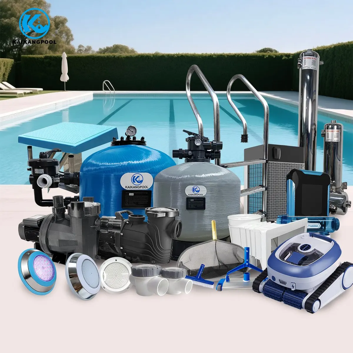 Kaikang Pool Equipment