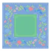 Tapis bleu clair