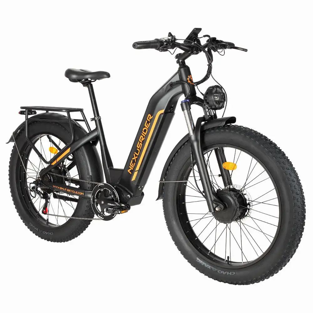 (USA Stock) SMLRO SU9 Dual Motor Ebike