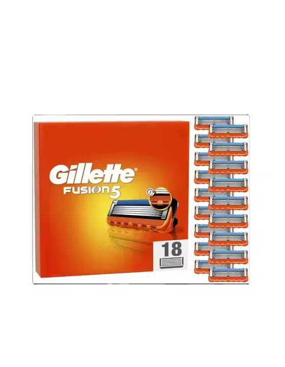 Alibaba.com: Gillette Fusion 5 Replacement Blades, 18 ct, 5-blade ...