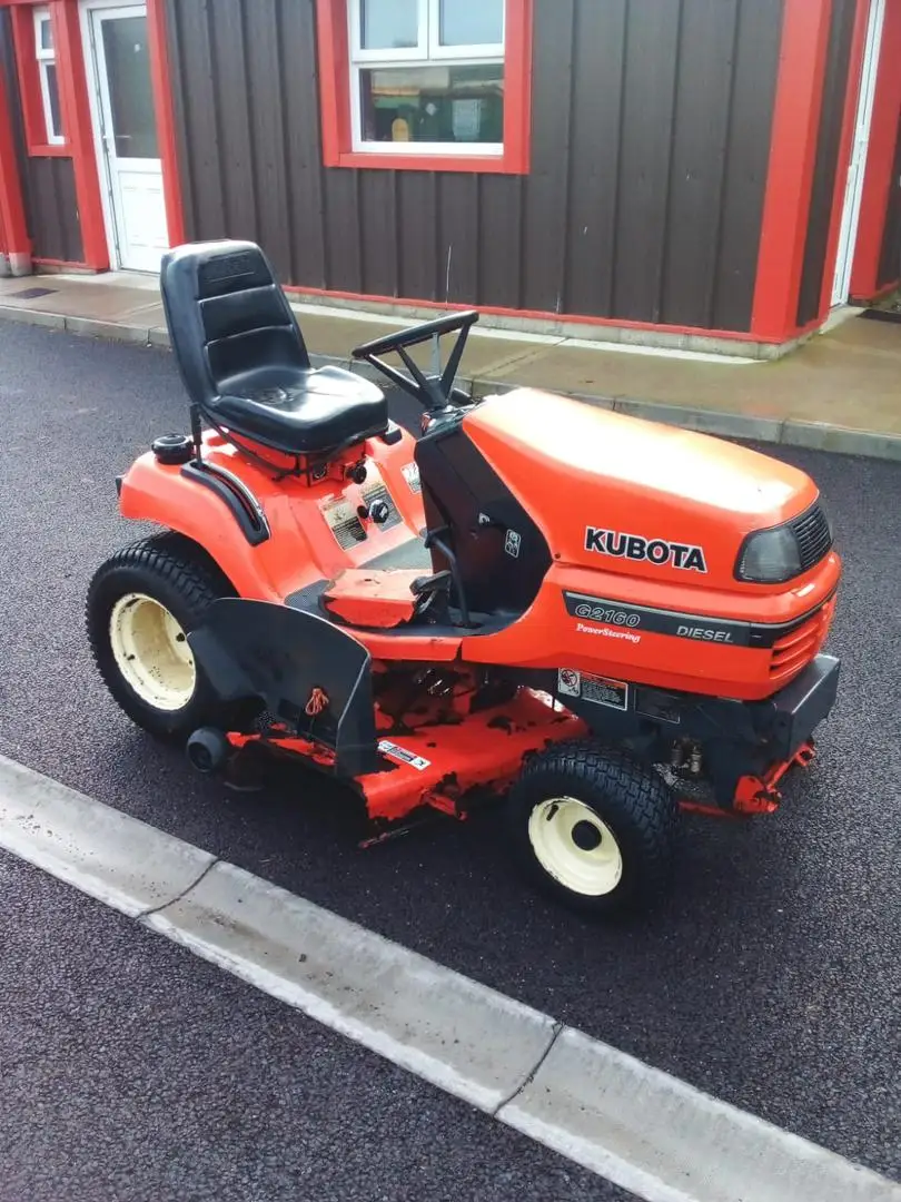 New Kubota Tractor Garden Zero Turn Lawn Mower Gasoline Engine 62 ...