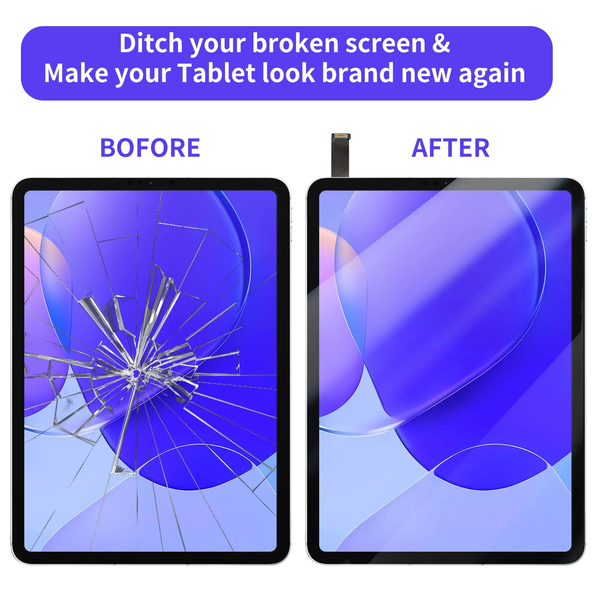 Hot Selling Original Lcd Complete Tablet Screen For Ipad Mini 6 2021