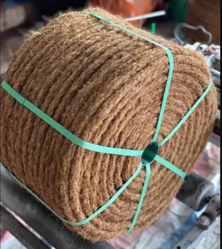 100% Vietnam Natural Coconut Coir Rope - Eco-friendly Coir Fiber Ropes ...