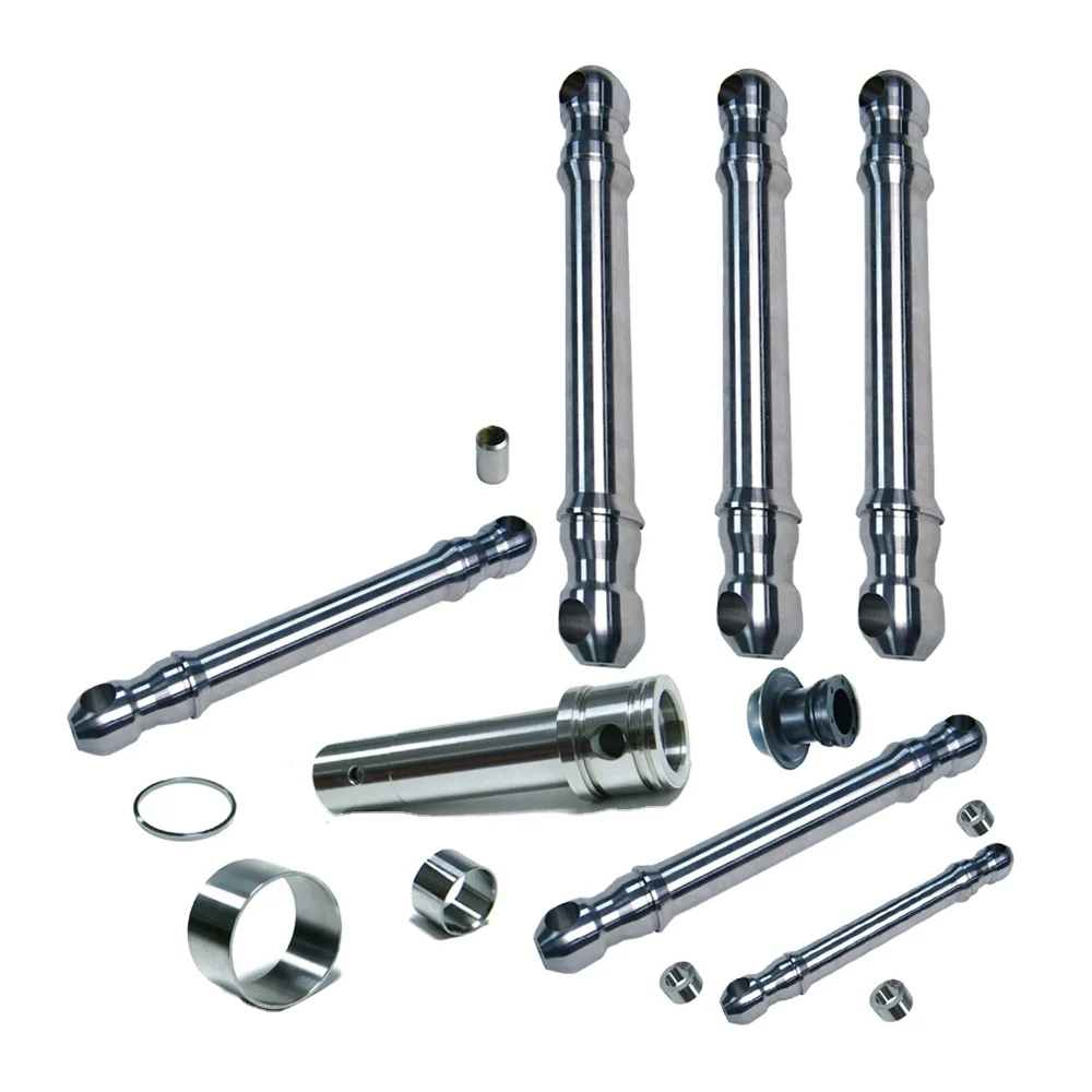 NETZSCH Single Screw Pump Spare Parts NM021BY01L06B Drive Shaft ,Coupling Rod ,Stator ,Rotor