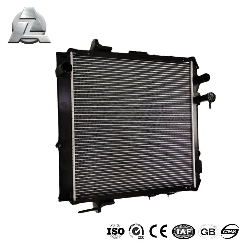 Wholesale ISUZU NPR 4HG1 Engine System Spare Parts Water Cooling PA Radiator