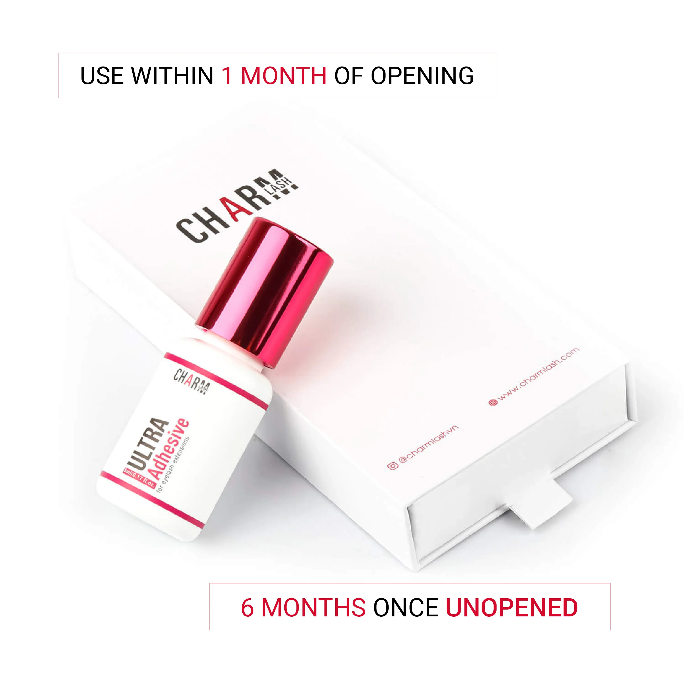 Ultra Adhesive Extension Adhesive Waterproof Eye Lash Glue Eyelash Glue