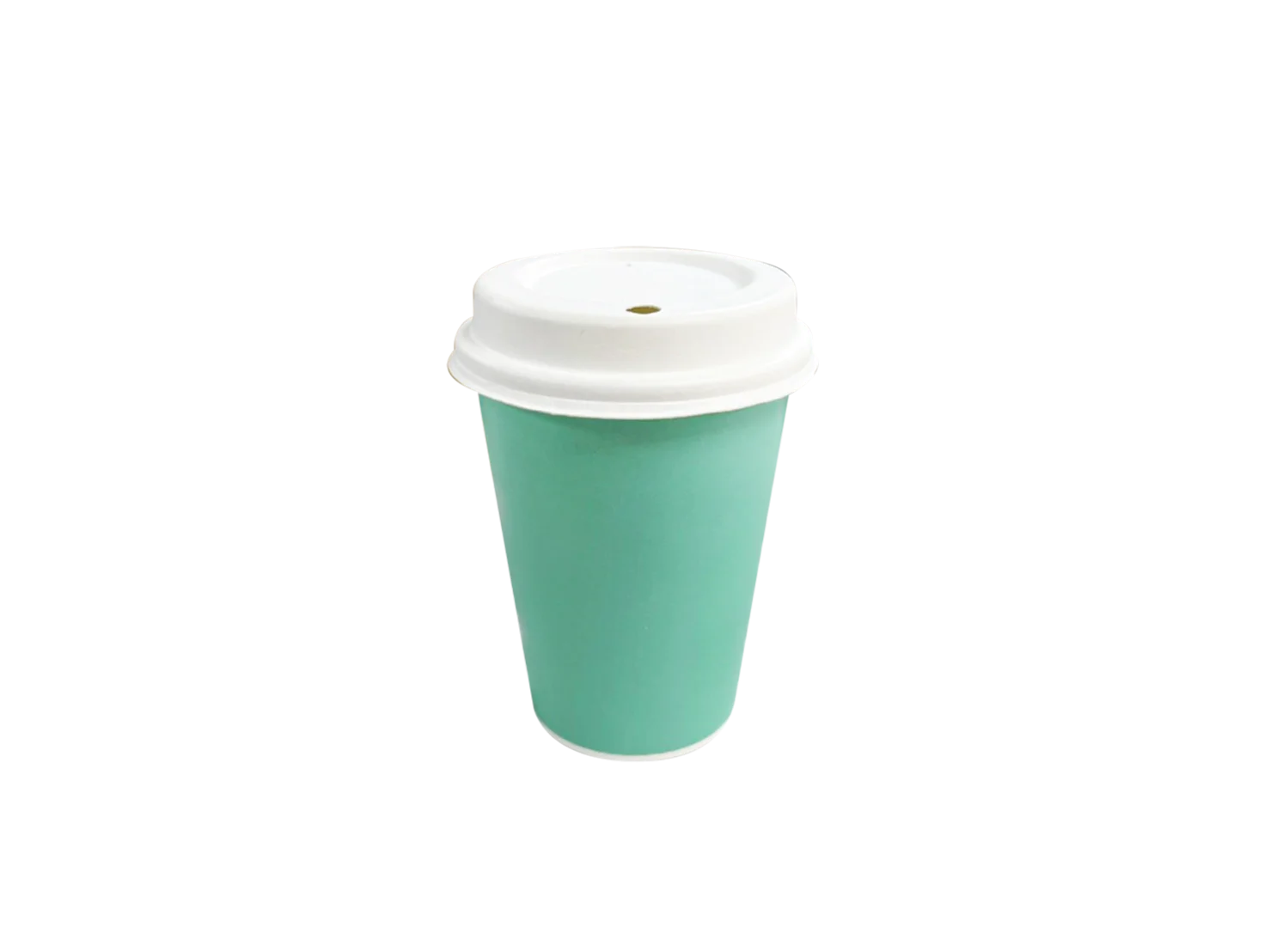 Fiber Cup Lids Biodegradable Paper Cup Lids Disposable Coffee Cup Lids With Compostable