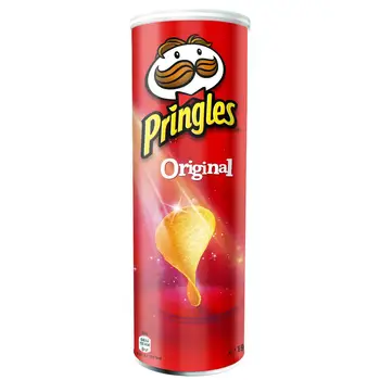 Pringles Potato Chips Hot & Spicy - 130 Grams! Best Market Prices ...