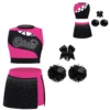 Hot Pink Black