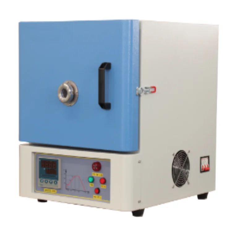 Mini Muffle Furnace 1400 Ceramic Fiber Muffle Furnace Compact Sintering