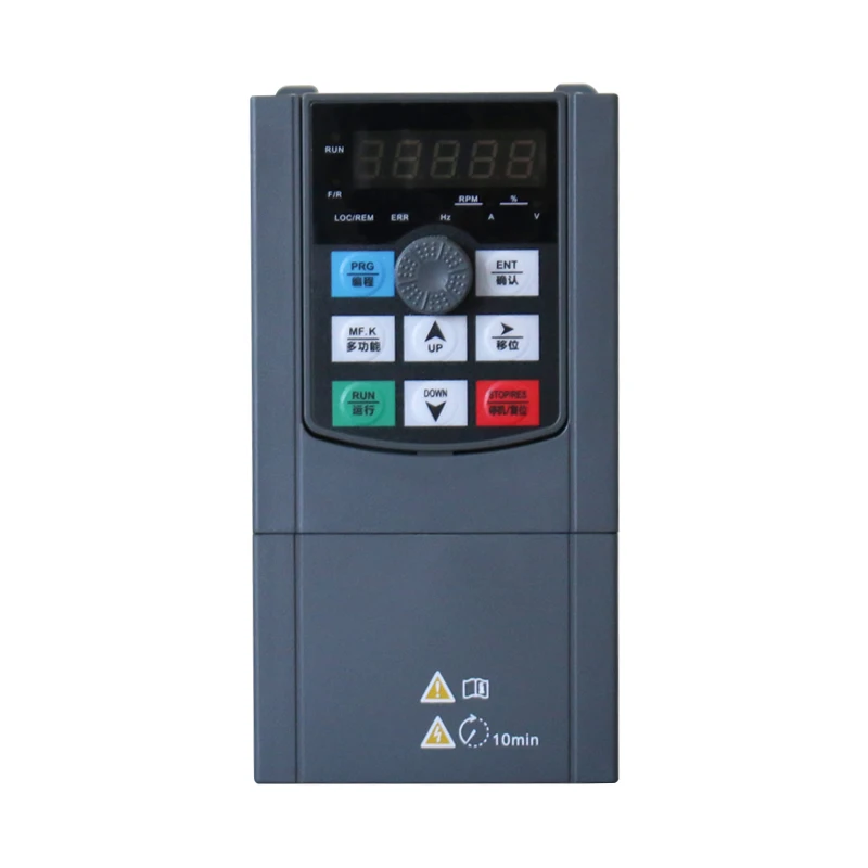 1000hz Solar Vfd for Deep Well 12v 220v Vfd Drive for Motor Micno Single Phase Controller Inverter 20kw 90 kw 100kw Smart