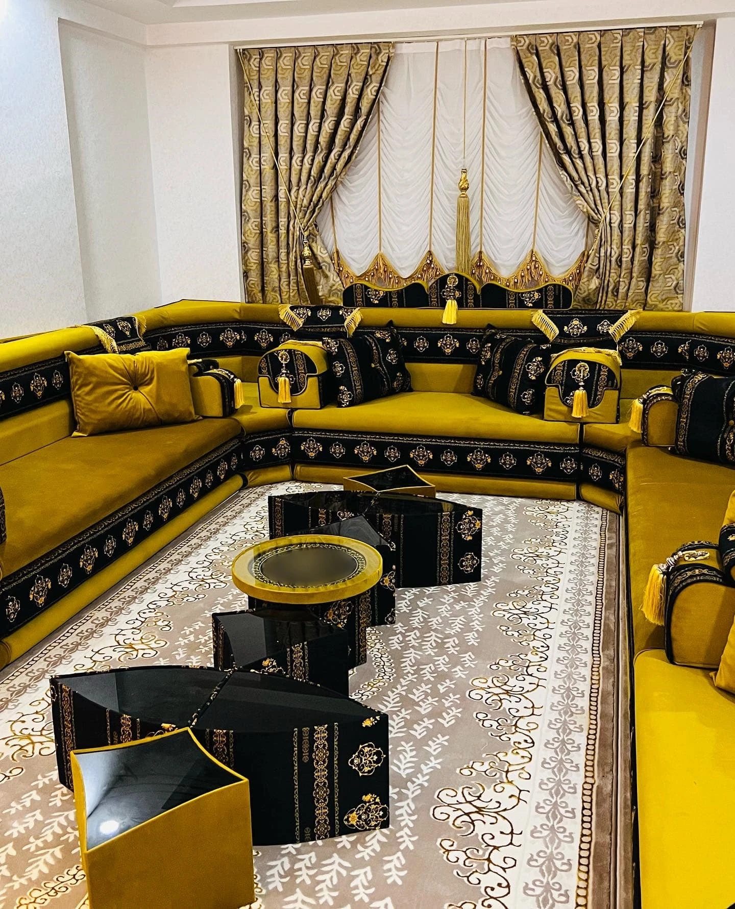 Arabic Majlis Moroccan Majlis Majlis Design Customization Possible L
