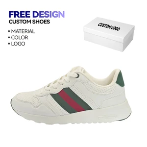 2026 Factory Custom Men's Sneakers High Quality  Casual Skateboarding and Walking Shoes for All Seasons