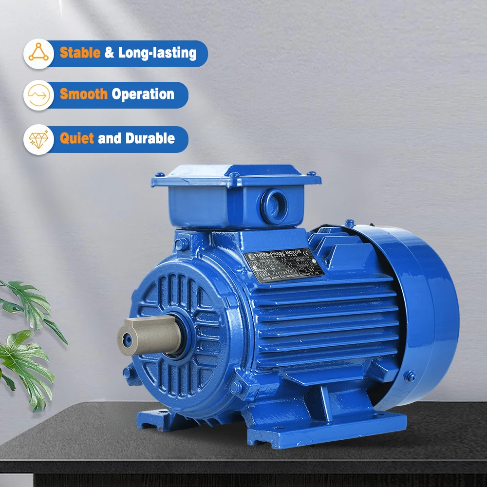 Best Prices Three Phase AC Motor 1HP 2HP 3HP 5HP 10HP 20HP 30HP 40HP 50HP Electric Motors