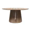Solid Teak Wood Fine Sanded