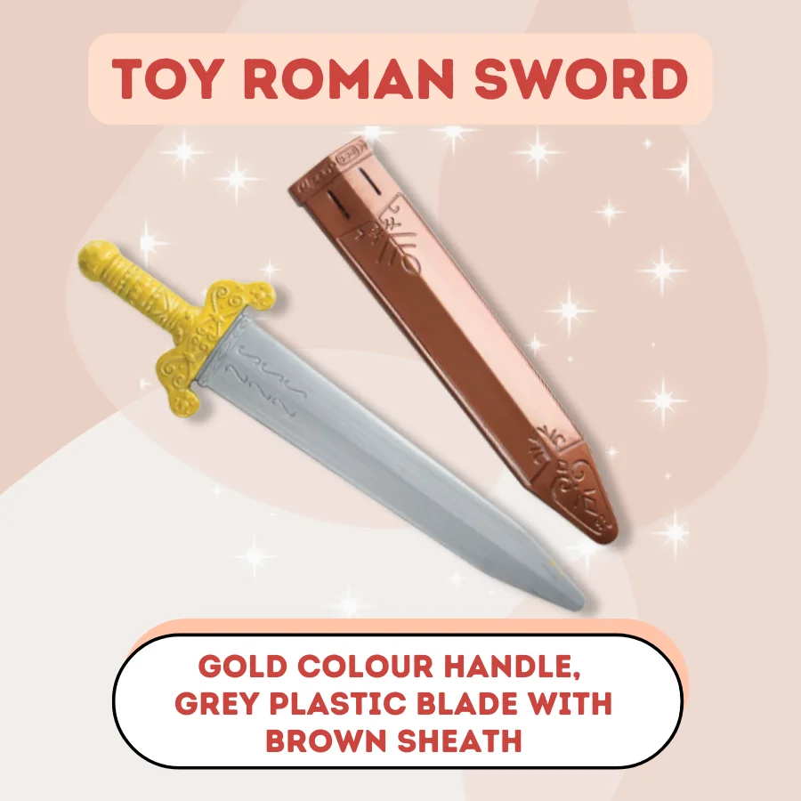 High Quality Plastic Roman Sword Toy Plastic Sword Toy Sword For Kids