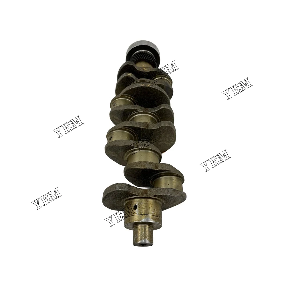 Crankshaft Fit for Doosan Develon D34 Engine 5