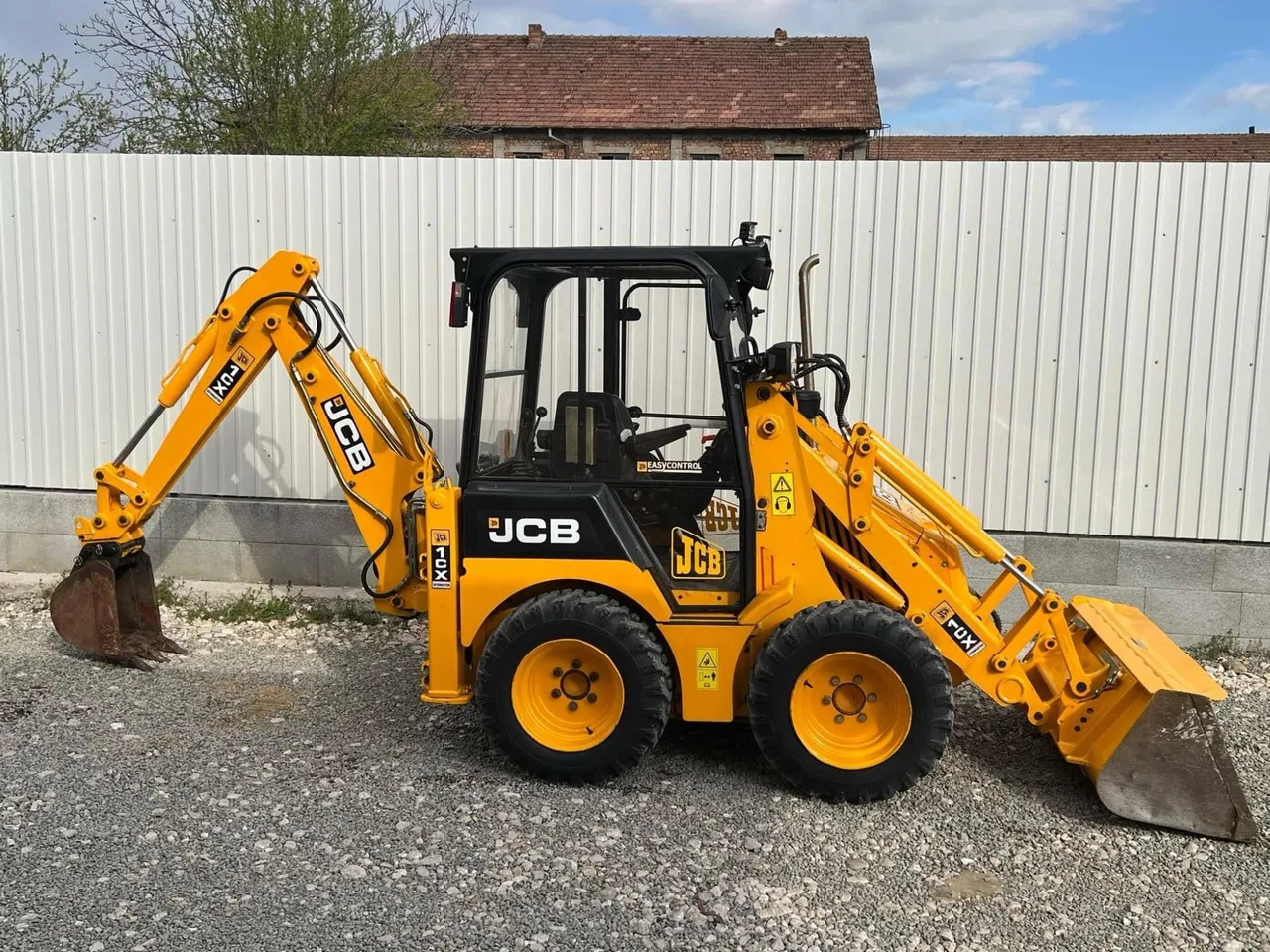 Factory Price JCB 1CX Backhoe with Front Loader and Wheel Loader