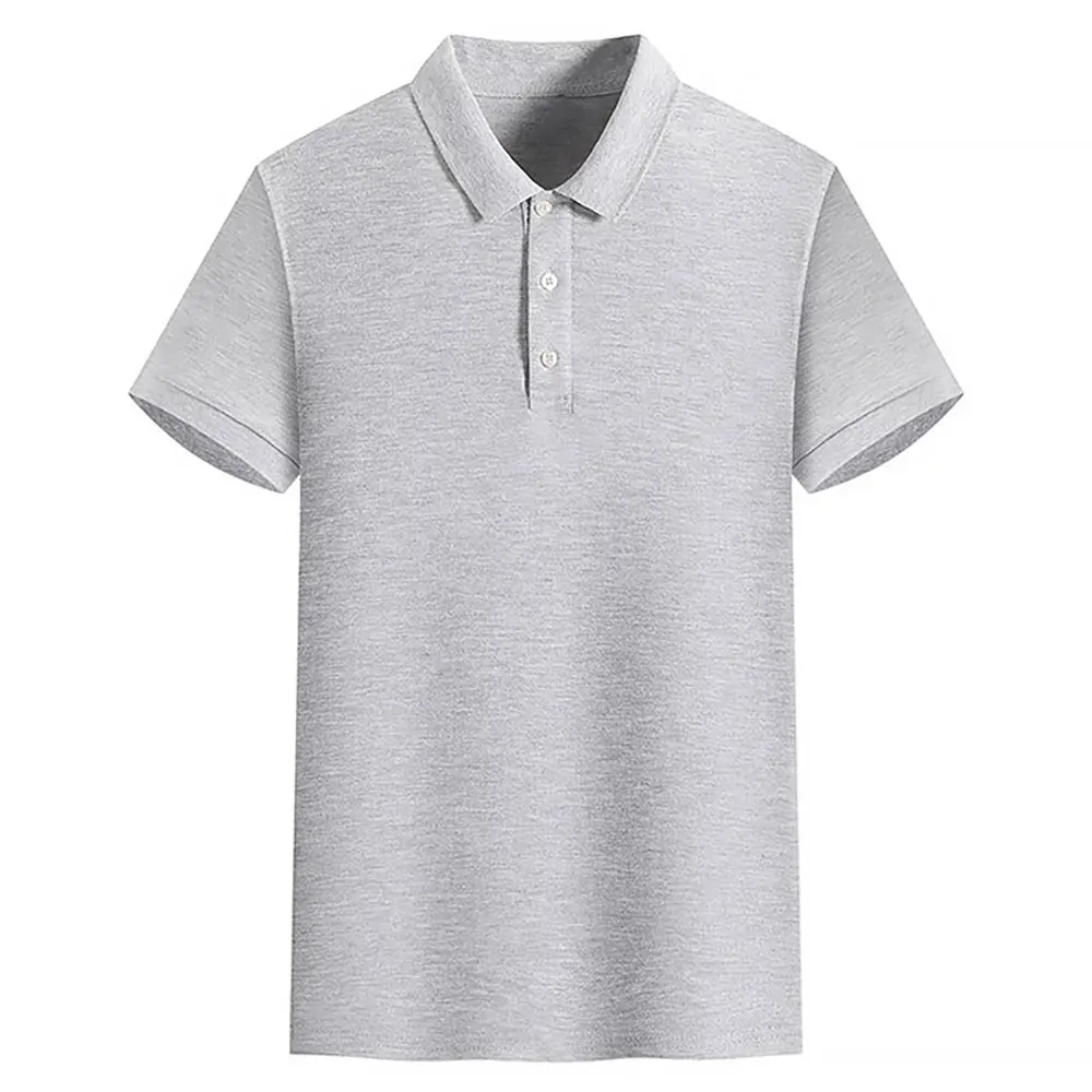 M&f 2023 Summer New Men's Casual Short Sleeved Polo Shirt Fashion T