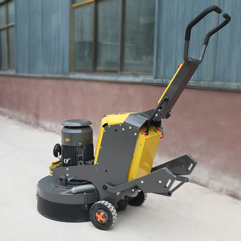 Good Performance Road Surface Grinding Vertical Concrete Floor Polishing Machine Floor Tile Grinding Machine Price