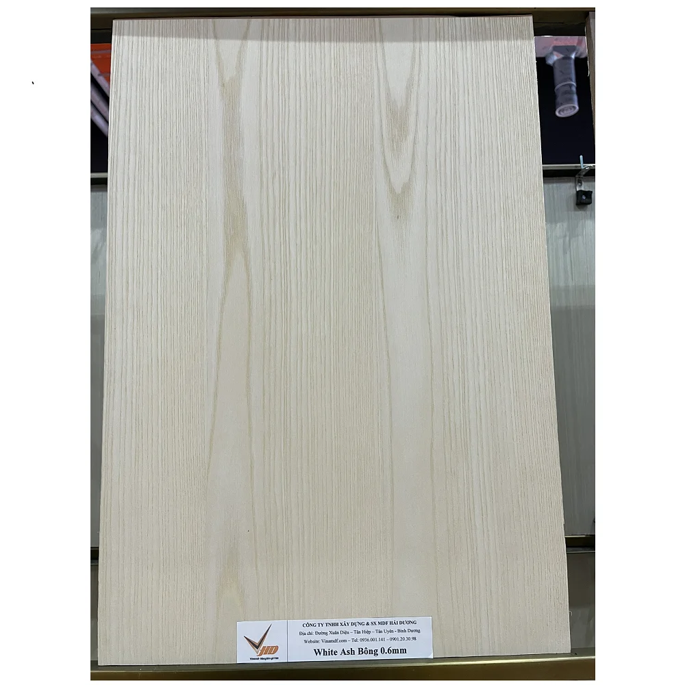 Cheap Price White Ash Wood Application Apartment Hotel Technics