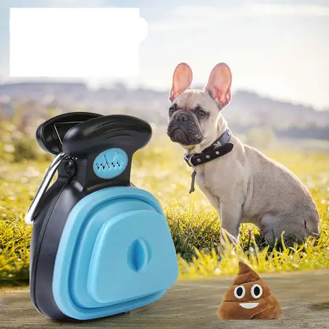 Amazon.com : Dogcosmo Poop Scoop – Foldable Dog Pooper Scooper with Bag  Attachment for Yard with 40 Waste Bags – 23.6