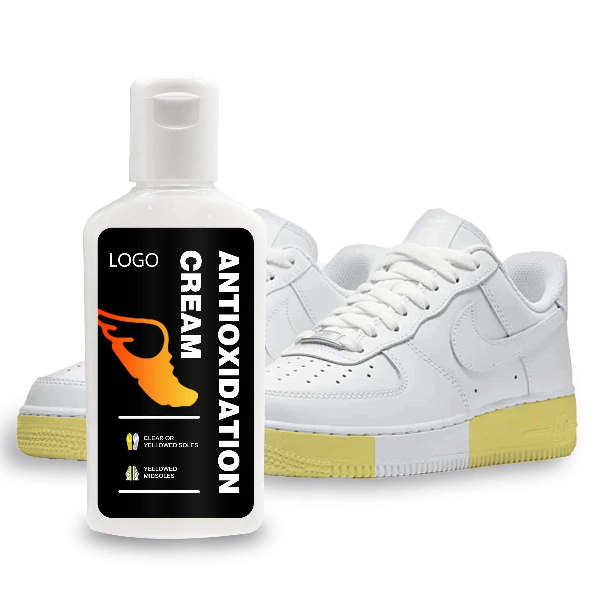 Shoe Sole Whitening Cream Restore Yellow Midsoles