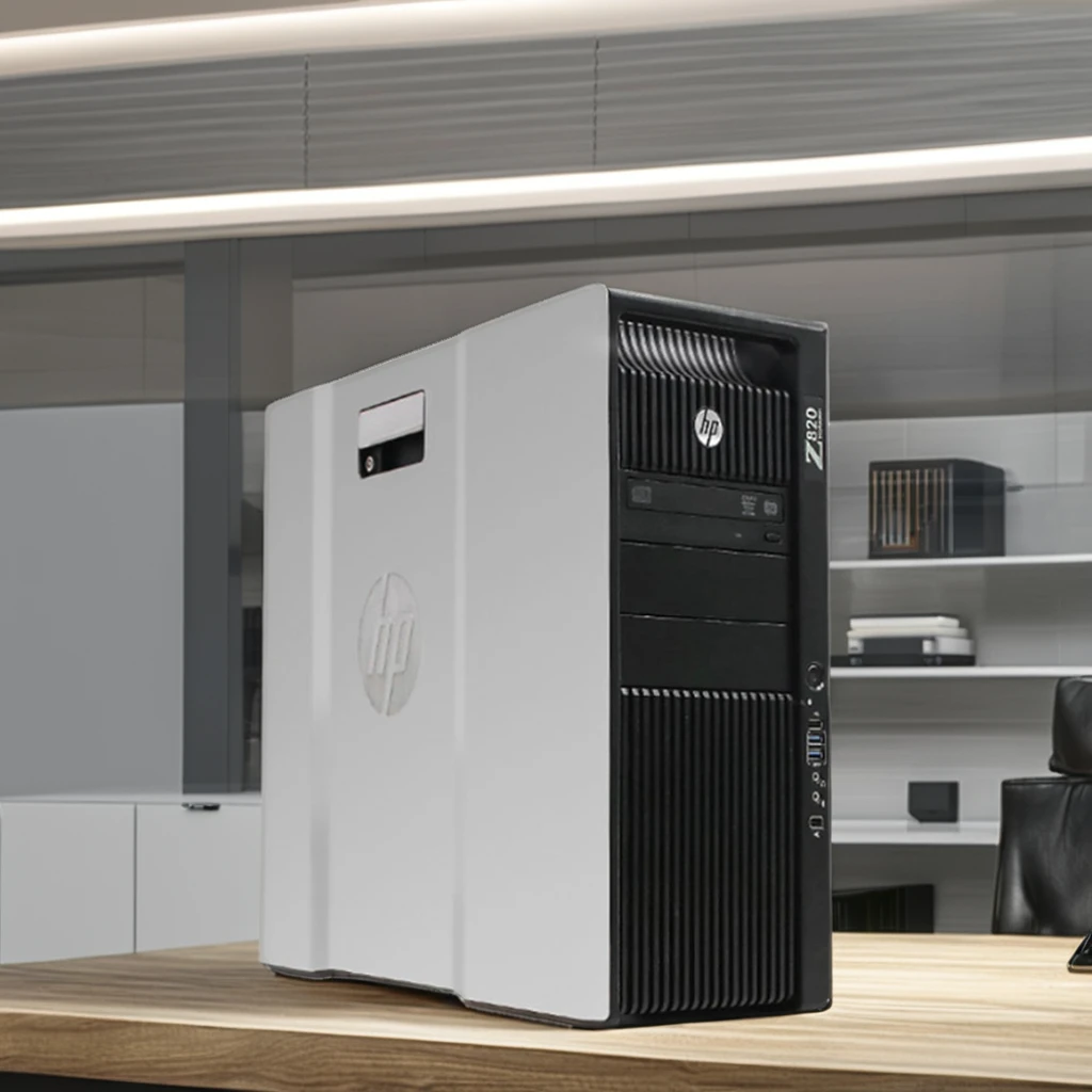 HP Z820 Workstation - Professional Graphics & Visualization
