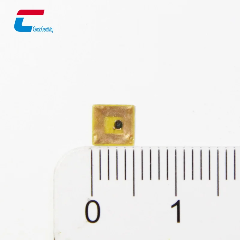 RFID FPC Sticker Programmable Micro Nfc Flexible Small Tag NTAG 424 Small Led Nfc Tag