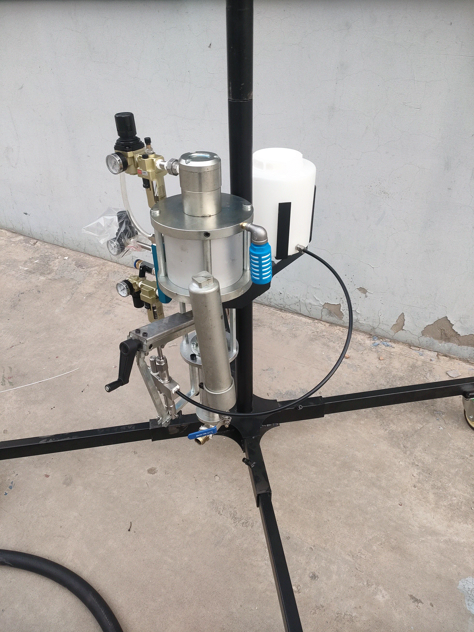 FRP Glass Fiber Chopped Injection Molding Machine - YURUI