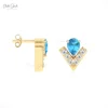 Swiss Blue Topaz