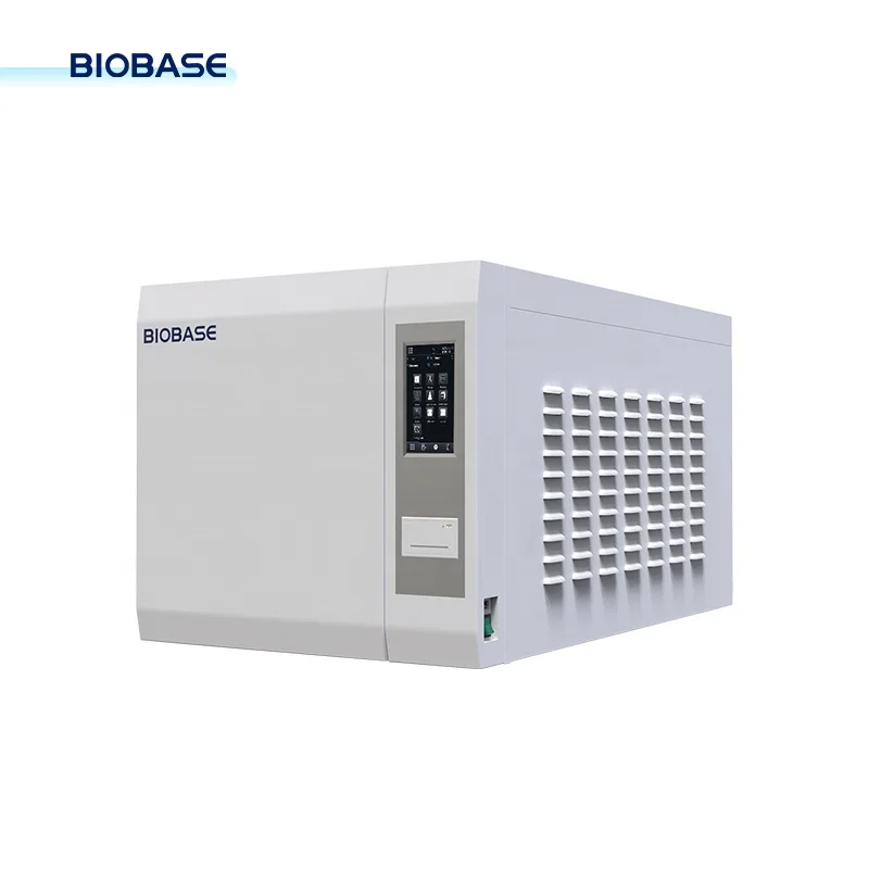BIOBASE 23L Autoclave Lcd Display High-quality Material Table Top Dental Autoclave for Medical