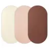 White Pink Brown