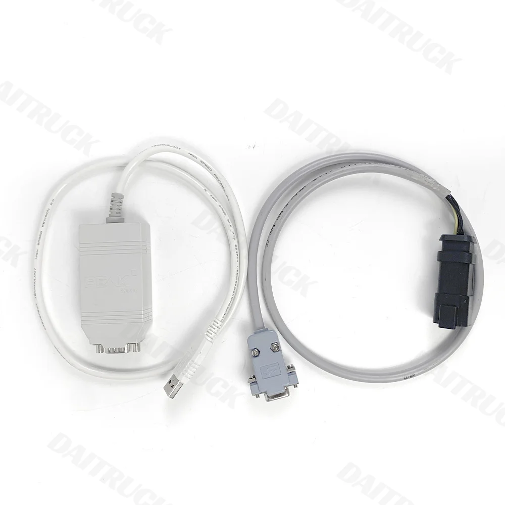 For Crown Forklift CAN Interface Automotive Scanner USB Connect Full System Diagnostic Tool