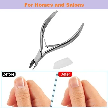 Wholesaler Professional Manicure Pedicure Double Spring Cuticle Nipper ...