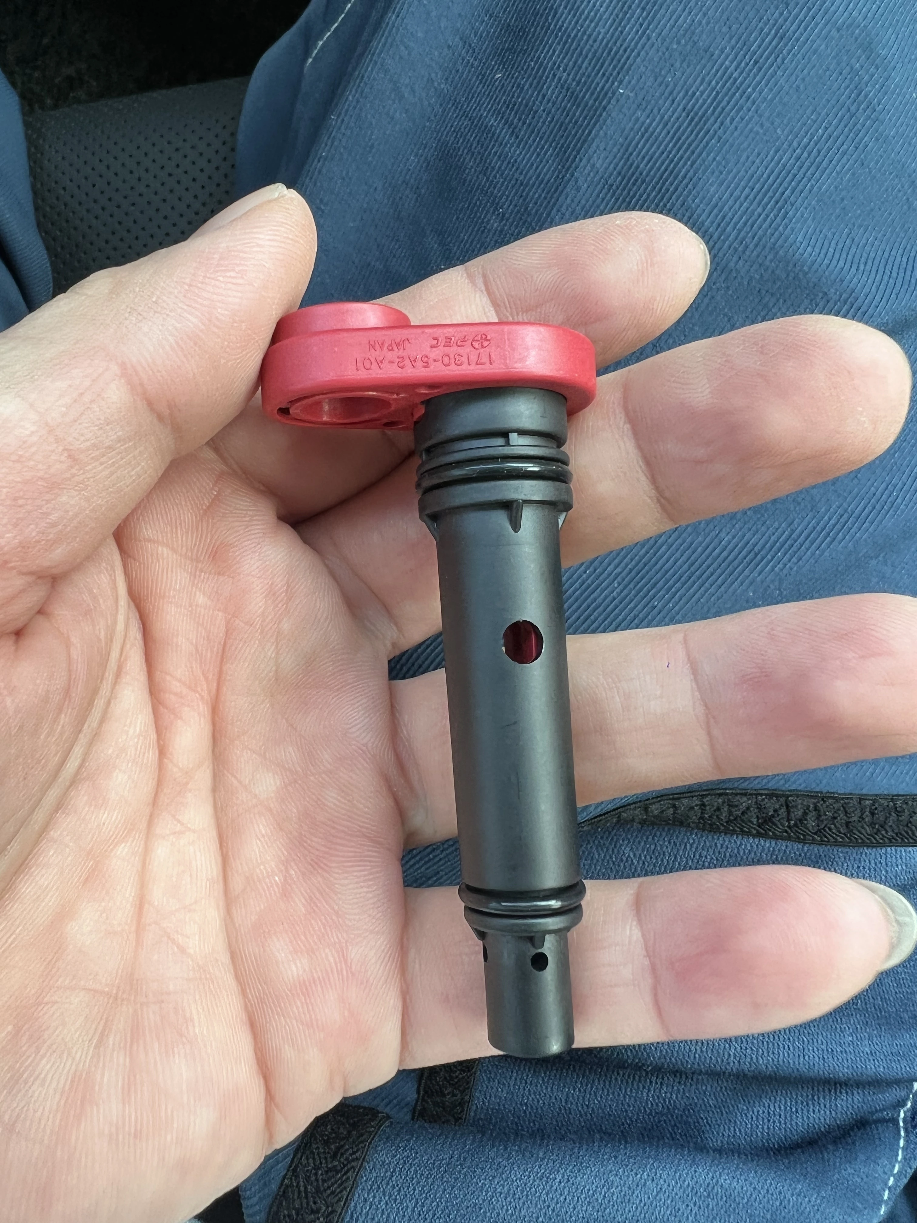 17130-5A2-A01 POKESS PCV Valve Assembly Compatible — 6