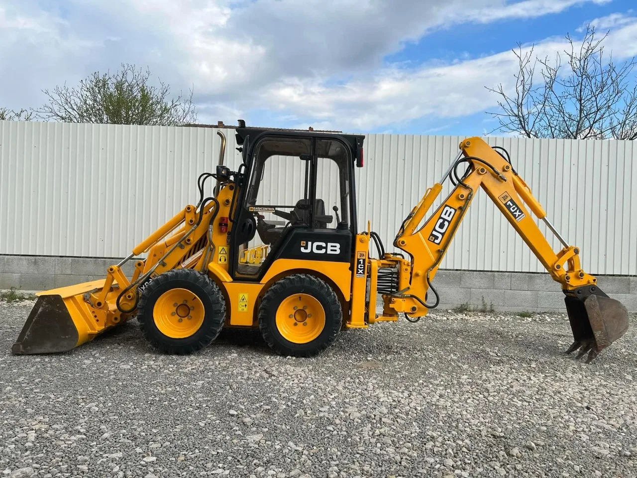 Factory Price JCB 1CX Backhoe with Front Loader and Wheel Loader