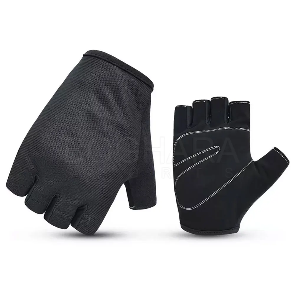 Half Finger Anti Slip Gel Pad Breathable Road Cycling Gloves Sport