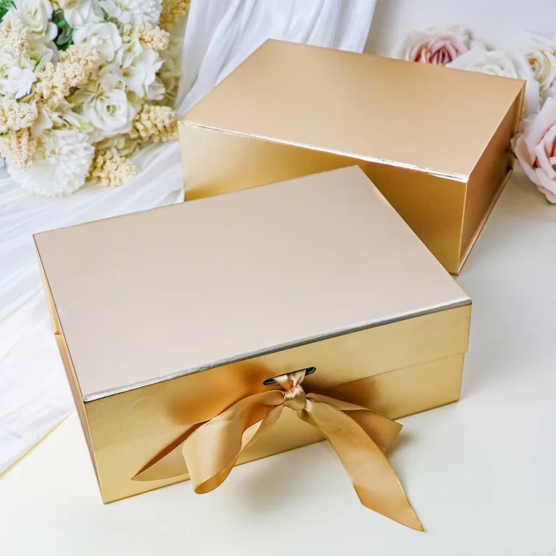 Custom Size Cardboard Rigid Hardbox Magnetbox Matt Magnet Box Packaging ...