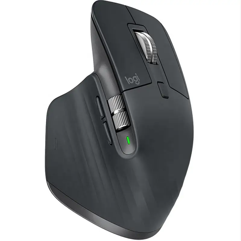 Logitech Mx Master 3 Advanced Wireless Mouse With Rechargeable Battery For Easy Multiple Computers - Logitech Mx Master 3 Wireless Mouse 7-buttons 2 Scroll Wheel Rechargeable 2.4g Receiver Office