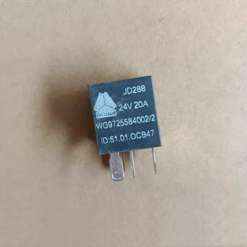 SINOTRUK WG9725584002 Open Relay 24V 20A - Reliable Performance